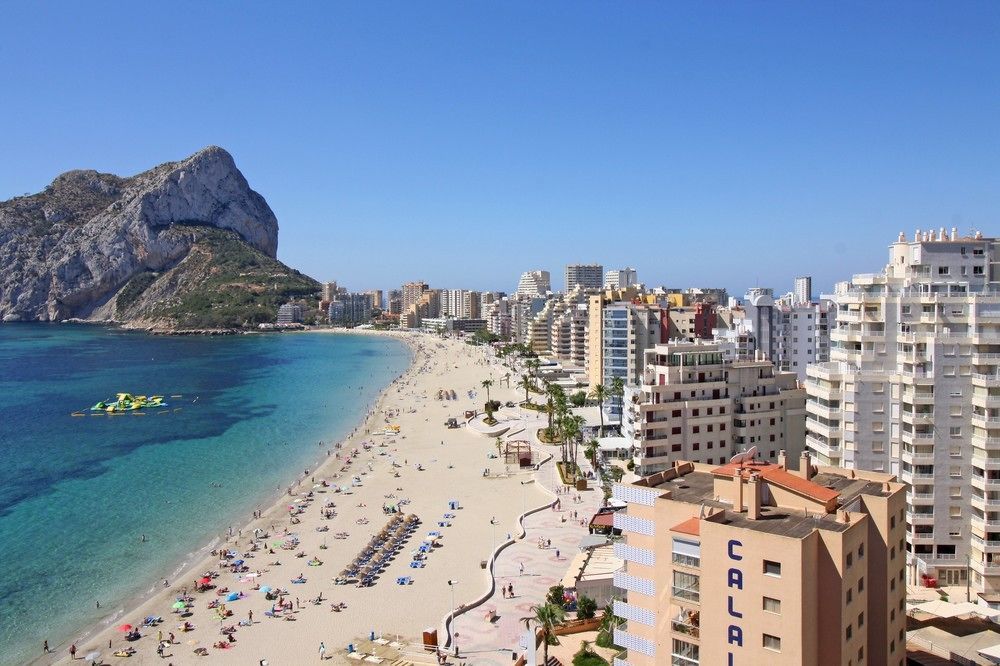 Holiday Duplex Esmeralda Apartment Calp Exterior foto