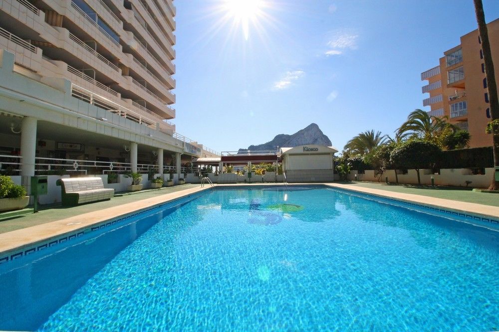 Holiday Duplex Esmeralda Apartment Calp Exterior foto