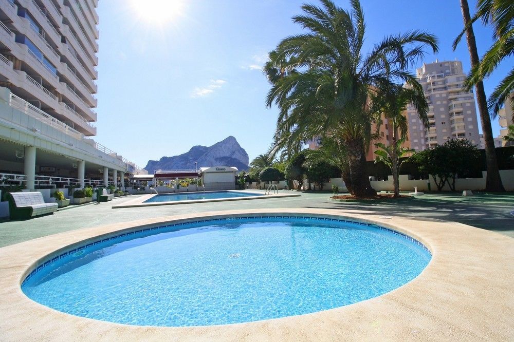 Holiday Duplex Esmeralda Apartment Calp Exterior foto